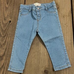 Zara Light Blue Kids Jeans